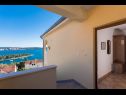 Ferienwohnungen Marijan - beautiful view: A1(6) Trogir - Riviera Trogir  - Aussicht (Objekt und Umgebung)