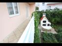 Ferienwohnungen Mare - comfortable apartment : A1(5), A2(5) Trogir - Riviera Trogir  - Ferienwohnung - A1(5): Balkon