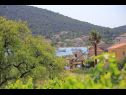 Ferienhaus Holiday Home Josko - 50 m from beach: H(6) Vinisce - Riviera Trogir  - Kroatien - Aussicht