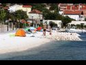 Ferienwohnungen Marin - comfortable apartment near sea: A1(5+2) Vinisce - Riviera Trogir  - Strand