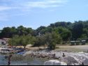 Ferienwohnungen Igi - in the beach camp: A1 Porat (6), A2 Porat(6) Susica - Insel Ugljan  - Strand