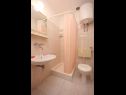 Ferienhaus Paulo1 - peacefull and charming H(2+1) Bucht Rogacic (Vis) - Insel Vis  - Kroatien - H(2+1): Badezimmer mit Toilette