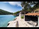 Ferienhaus Vinkli - amazing sea view H(8) Bucht Stoncica (Vis) - Insel Vis  - Kroatien - Grill (Objekt und Umgebung)