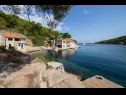 Ferienhaus Vinkli - amazing sea view H(8) Bucht Stoncica (Vis) - Insel Vis  - Kroatien - Strand