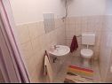 Ferienhaus Andro - with parking : H(8) Bibinje - Riviera Zadar  - Kroatien - H(8): Badezimmer mit Toilette