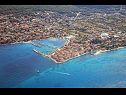 Ferienwohnungen Fuzu - 50 m from sea: A2(2+1), SA3(2) Bibinje - Riviera Zadar  - Detail