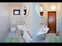 Ferienwohnungen Julijana - economy apartment A1(6) Bibinje - Riviera Zadar  - Ferienwohnung - A1(6): Toilette