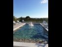 Ferienwohnungen Pool - swimming pool and grill A1(2+1), SA2(2), A4(2) Bibinje - Riviera Zadar  - Studio-Ferienwohnung - SA2(2): Pool