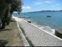 Ferienwohnungen Fuzu - 50 m from sea: A2(2+1), SA3(2) Bibinje - Riviera Zadar  - Strand