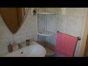 Ferienwohnungen Fuzu - 50 m from sea: A2(2+1), SA3(2) Bibinje - Riviera Zadar  - Studio-Ferienwohnung - SA3(2): Badezimmer mit Toilette