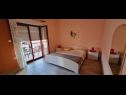Ferienwohnungen Julijana - economy apartment A1(6) Bibinje - Riviera Zadar  - Ferienwohnung - A1(6): Schlafzimmer