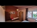 Ferienwohnungen Julijana - economy apartment A1(6) Bibinje - Riviera Zadar  - Ferienwohnung - A1(6): Schlafzimmer
