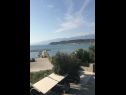 Ferienwohnungen Blue Skies - 30 m from the sea: A1(4+1), A2(2+2), SA3(2+1) Ljubac - Riviera Zadar  - Aussicht (Objekt und Umgebung)