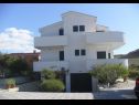 Ferienwohnungen Blue Skies - 30 m from the sea: A1(4+1), A2(2+2), SA3(2+1) Ljubac - Riviera Zadar  - Haus