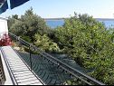 Ferienwohnungen Vlatkica - 10 m from beach: A1 Vlatkica(4), A2 Lea(4) Maslenica - Riviera Zadar  - Ferienwohnung - A1 Vlatkica(4): Terasse