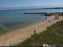 Ferienwohnungen Dali - 300 m from the beach: SA1 1D (3), A2 1L (5), A3 2k (6) Nin - Riviera Zadar  - Strand