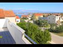 Ferienwohnungen Kani A5 istok(2+2), A6 zapad(2+2) Nin - Riviera Zadar  - Ferienwohnung - A5 istok(2+2): Aussicht