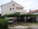 Ferienwohnungen Slava - private parking: A1(6+1) Nin - Riviera Zadar  - Haus