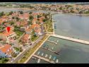 Ferienwohnungen Bosko - 30m from the sea with parking: A1(2+1), SA2(2), A3(2+1), A4(4+1) Nin - Riviera Zadar  - Haus