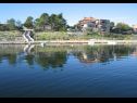 Ferienwohnungen Ljilja - 10m from the sea with parking: A2(2+2), A3(2+2), A4(12) Nin - Riviera Zadar  - Haus