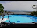 Ferienwohnungen Ljilja - 10m from the sea with parking: A2(2+2), A3(2+2), A4(12) Nin - Riviera Zadar  - Haus