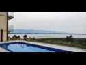 Ferienwohnungen Dragi - with pool: A2(4), A3(4), A4(4), A6(2) Nin - Riviera Zadar  - Pool