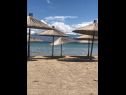 Ferienwohnungen Dragi - with pool: A2(4), A3(4), A4(4), A6(2) Nin - Riviera Zadar  - Strand
