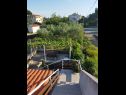 Ferienwohnungen Slava - private parking: A1(6+1) Nin - Riviera Zadar  - Garten