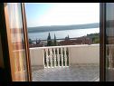 Ferienwohnungen Tina -with terrace and sea view A1(4) Obrovac - Riviera Zadar  - Ferienwohnung - A1(4): Terasse