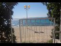 Ferienwohnungen Andri - 5 m from the beach : A1(4), A2-donji(2+2) Petrcane - Riviera Zadar  - Aussicht (Objekt und Umgebung)
