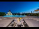 Ferienhaus Oasis Village Villa - heated pool : H(6+2) Privlaka - Riviera Zadar  - Kroatien - H(6+2): Pool