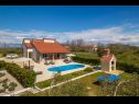 Ferienhaus Oasis Village Villa - heated pool : H(6+2) Privlaka - Riviera Zadar  - Kroatien - H(6+2): Haus