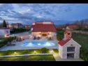 Ferienhaus Oasis Village Villa - heated pool : H(6+2) Privlaka - Riviera Zadar  - Kroatien - Haus