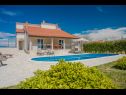 Ferienhaus Oasis Village Villa - heated pool : H(6+2) Privlaka - Riviera Zadar  - Kroatien - Haus
