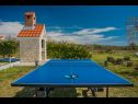 Ferienhaus Oasis Village Villa - heated pool : H(6+2) Privlaka - Riviera Zadar  - Kroatien - Detail