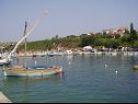 Ferienwohnungen Marietta - sea view: A1(2+2), A2(2+2) Rtina - Riviera Zadar  - 