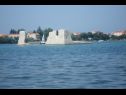 Ferienwohnungen Dama - 10 m from beach: A1(6+1) Sukosan - Riviera Zadar  - Detail