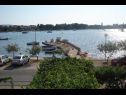 Ferienwohnungen Dama - 10 m from beach: A1(6+1) Sukosan - Riviera Zadar  - Meerblick