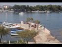 Ferienwohnungen Dama - 10 m from beach: A1(6+1) Sukosan - Riviera Zadar  - Aussicht