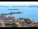 Ferienwohnungen Dama - 10 m from beach: A1(6+1) Sukosan - Riviera Zadar  - Detail