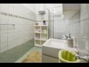 Ferienwohnungen Dama - 10 m from beach: A1(6+1) Sukosan - Riviera Zadar  - Ferienwohnung - A1(6+1): Badezimmer mit Toilette