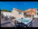 Ferienhaus Sanya - stone house with outdoor hot tub: H(4) Sukosan - Riviera Zadar  - Kroatien - Haus