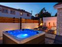 Ferienhaus Sanya - stone house with outdoor hot tub: H(4) Sukosan - Riviera Zadar  - Kroatien - Detail