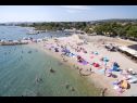 Ferienwohnungen Anita - 100 m from the beach: A1(2+2), SA2(2+2), A3(2+2), A4(2+2) Sukosan - Riviera Zadar  - Strand