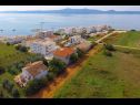 Ferienwohnungen Anita - 100 m from the beach: A1(2+2), SA2(2+2), A3(2+2), A4(2+2) Sukosan - Riviera Zadar  - Detail (Objekt und Umgebung)