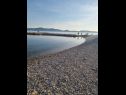 Ferienwohnungen Mare - 20 m from beach: A1(4+4), A2(2+2), A3(2+2) Sukosan - Riviera Zadar  - Strand