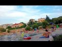 Ferienhaus Anamaria - sea and mountain view: H(3+2) Vinjerac - Riviera Zadar  - Kroatien - Strand