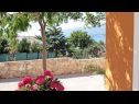 Ferienhaus Anamaria - sea and mountain view: H(3+2) Vinjerac - Riviera Zadar  - Kroatien - Hof