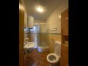 Ferienwohnungen Draga - comfortable & afordable: A1(2+2), A2(6), A3(2+2) Vir - Riviera Zadar  - Ferienwohnung - A2(6): Badezimmer mit Toilette