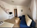 Ferienwohnungen Draga - comfortable & afordable: A1(2+2), A2(6), A3(2+2) Vir - Riviera Zadar  - Ferienwohnung - A3(2+2): Tagesaufenthaltsraum